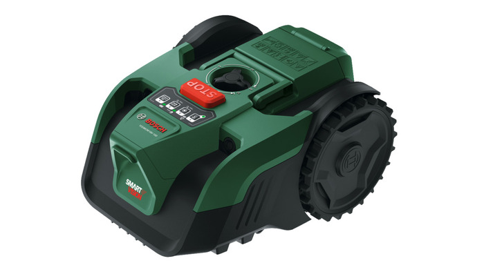 Bosch Visimow 18V-100 robotgressklipper 4,0 Ah